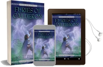 Furies of Calderon Audiobook download free by Jim Butcher