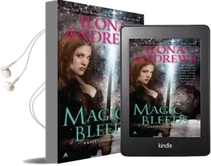 Magic Bleeds Audiobook download free by Ilona Andrews