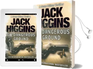 On Dangerous Ground Audiobook download free by Jack Higgins