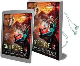 On the Edge Audiobook download free by Ilona Andrews