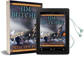 Princep'S Fury Audiobook download free by Jim Butcher