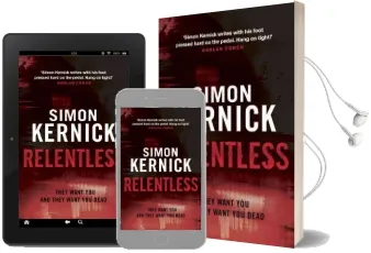 Relentless: (Tina Boyd 2) Audiobook download free by Simon Kernick
