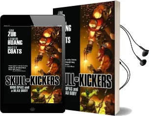 Skullkickers Volume 1: 1000 Opas and a Dead Body Audiobook download free by Jim Zubkavich