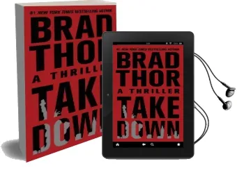 Takedown Audiobook download free by Brad Thor