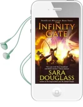 The Infinity Gate: Darkglass Mountain: Book Three Audiobook download free by Sara Douglass