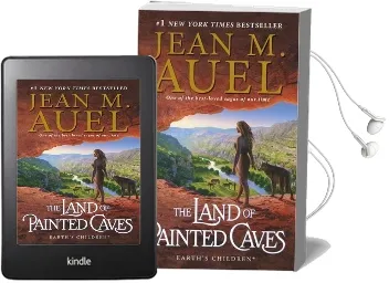 The Land of Painted Caves: Earth'S Children, Book six Audiobook download free by Jean M Auel