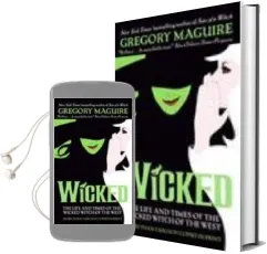 Wicked: The Life and Times of the Wicked Witch of the West Audiobook download free by Gregory Maguire