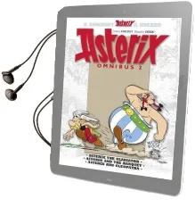 Asterix: Omnibus 2: Asterix the Gladiator, Asterix and the Banquet, Asterix and Cleopatra Audiobook download free by Rene Goscinny