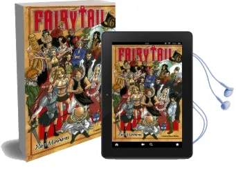 Fairy Tail 6 Audiobook download free by Hiro Mashima