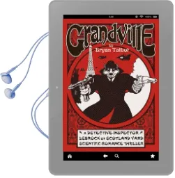 Grandville Audiobook download free by Bryan Talbot
