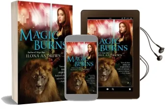 Magic Burns Audiobook download free by Ilona Andrews