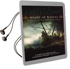 Night of Knives: A Novel of the Malazan Empire Audiobook download free by Ian Cameron Esslemont