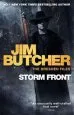 Audiobook Storm Front: The Dresden Files, Book one author Jim Butcher