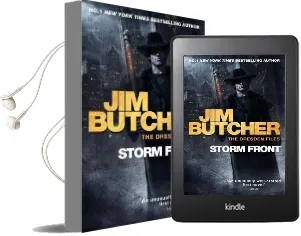 Storm Front: The Dresden Files, Book one Audiobook download free by Jim Butcher