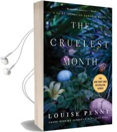 The Cruelest Month: A Chief Inspector Gamache Novel Audiobook download free by Louise Penny