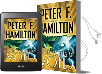 The Evolutionary Void (With Bonus Short Story if at First...) Audiobook download free by Peter F Hamilton