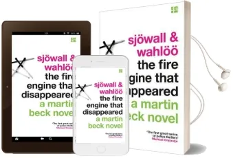 The Fire Engine That Disappeared Audiobook download free by Maj Sjowall