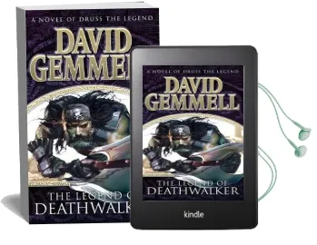 The Legend of Deathwalker Audiobook download free by David Gemmell