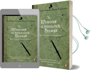 The Memoirs of Sherlock Holmes Audiobook download free by Sir Arthur Conan Doyle