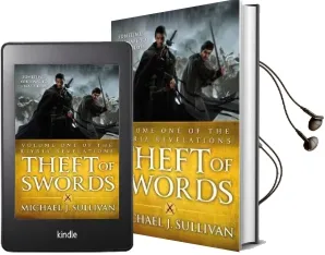 Theft of Swords: The Riyria Revelations Audiobook download free by Michael J. Sullivan