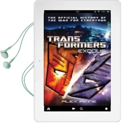 Transformers: Exodus: The Official History of the war for Cybertron Audiobook download free by Alex Irvine