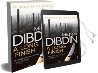 A Long Finish Audiobook download free by Michael Dibdin