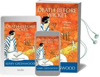 Death Before Wicket Audiobook download free by Kerry Greenwood