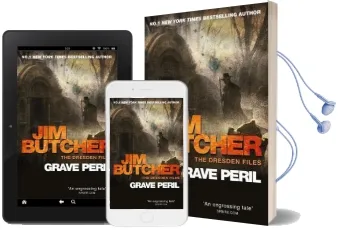 Grave Peril: The Dresden Files, Book Three Audiobook download free by Jim Butcher