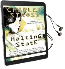 Halting State Audiobook download free by Charles Stross
