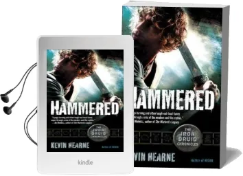 Hammered: The Iron Druid Chronicles, Book Three Audiobook download free by Kevin Hearne