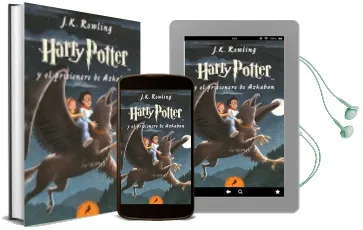 Harry Potter y el Prisionero de Azkaban Audiobook download free by J. K. Rowling