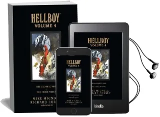 Hellboy Library Volume 4: The Crooked man and the Troll Witch Audiobook download free by Mike Mignola