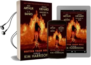 Hotter Than Hell Audiobook download free by Kim Harrison