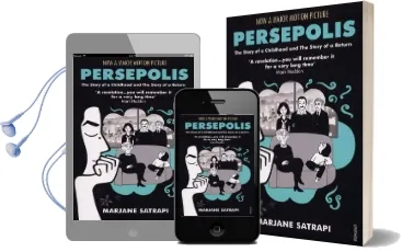 Persepolis i & ii Audiobook download free by Marjane Satrapi