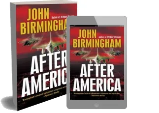 After America Audiobook download free by John Birmingham