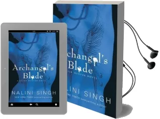 Archangel'S Blade: Book 4 Audiobook download free by Nalini Singh