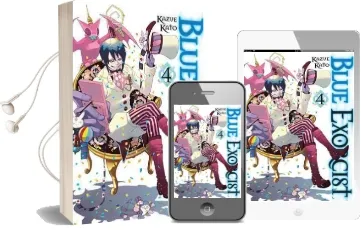 Blue Exorcist, Vol. 4 Audiobook download free by Kazue Kato