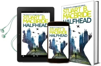 Halfhead Audiobook download free by Stuart B. Macbride