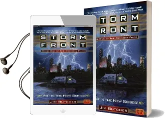 Storm Front Audiobook download free by Jim Butcher
