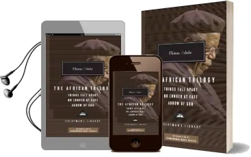 The African Trilogy: Things Fall Apart no Longer at Ease Arrow of god Audiobook download free by Chinua Achebe