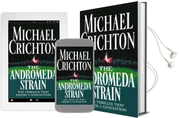 The Andromeda Strain Audiobook download free by Michael Crichton