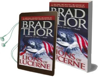 The Lions of Lucerne Audiobook download free by Brad Thor