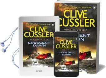 Crescent Dawn: Dirk Pitt #21 Audiobook download free by Clive Cussler