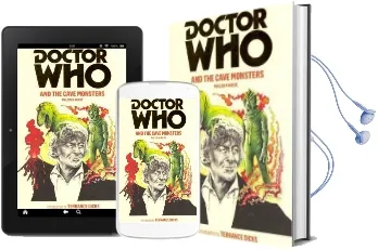 Doctor who and the Cave Monsters Audiobook download free by Malcolm Hulke