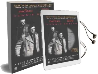 Donnie Brasco: My Undercover Life in the Mafia: A True Story by an fbi Agent Audiobook download free by Joseph Pistone