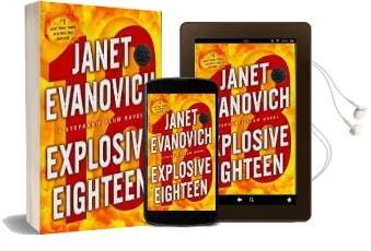 Explosive Eighteen Audiobook download free by Janet Evanovich