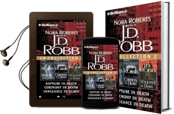 J.D. Robb cd Collection 2: Rapture in Death / Ceremony in Death / Vengeance in Death Audiobook download free by Susan Ericksen