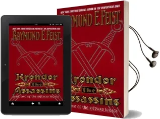 Krondor: The Assassins: Book two of the Riftwar Legacy Audiobook download free by Raymond E Feist