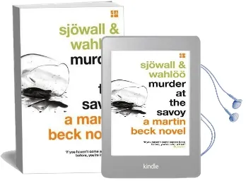 Murder at the Savoy Audiobook download free by Per Wahloo