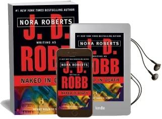 Naked in Death Audiobook download free by J. D. Robb